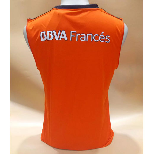 River Plate Orange 201617 Vest Soccer Jersey Shirt - Official Replica