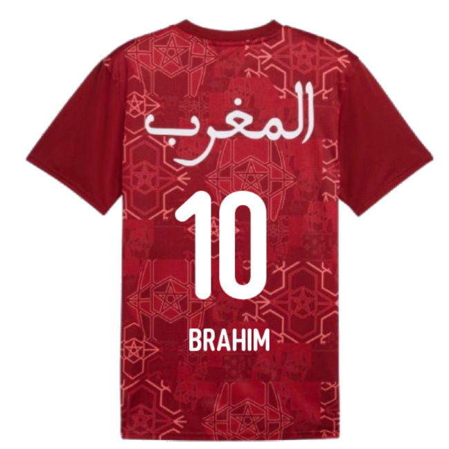 Morocco Prematch 20242025 Regular Top Jersey Modern Sleek