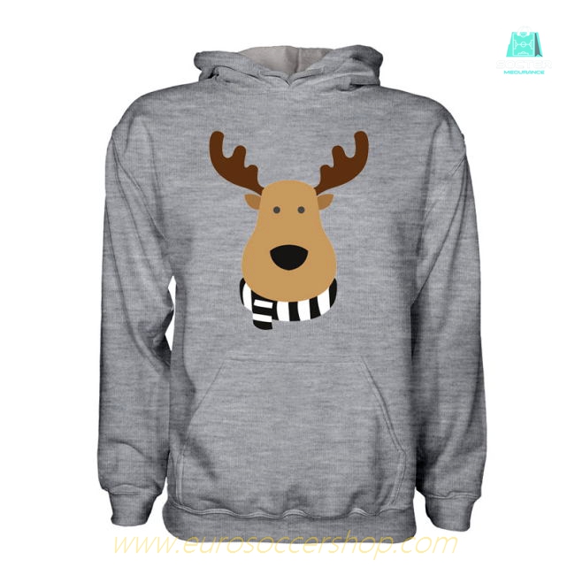 Juventus Rudolph Supporters Hoody (grey)