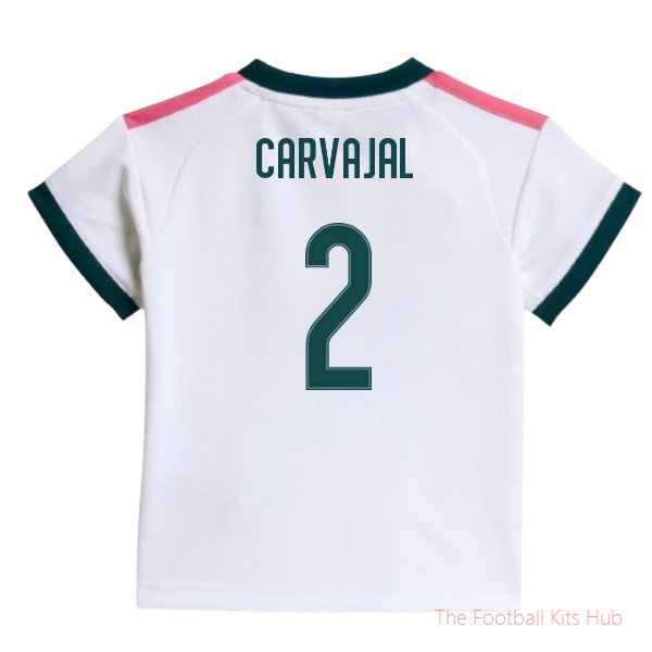 2026-2027 Real Madrid Home Kit Soccer Shirt Carvajal #2 Baby