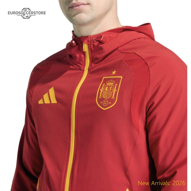 Spain 2026-2027 Game Wear Jersey Ready Stadium Approved