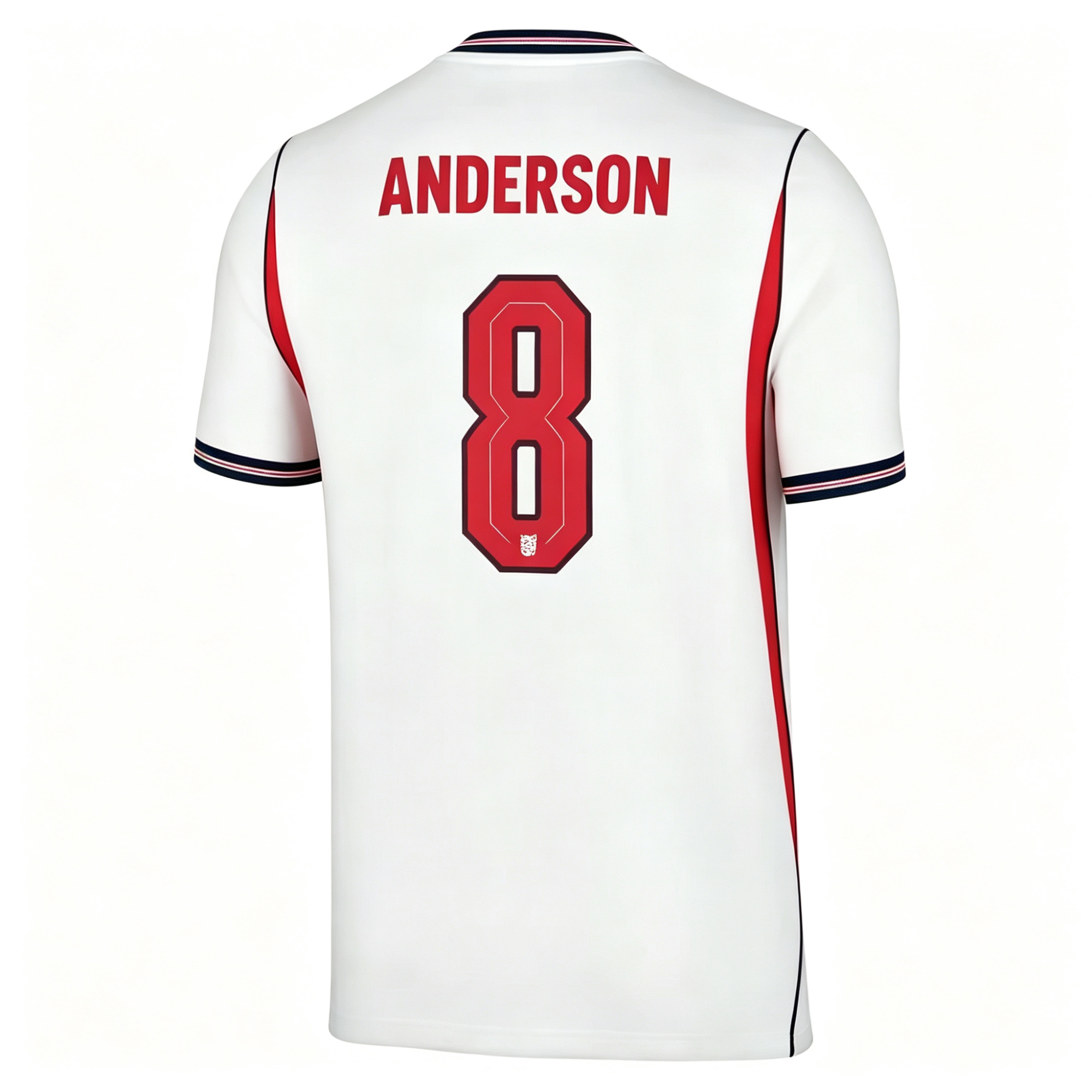[HP] 2026 World Cup England Elliot Anderson #8 Assist Home Jersey