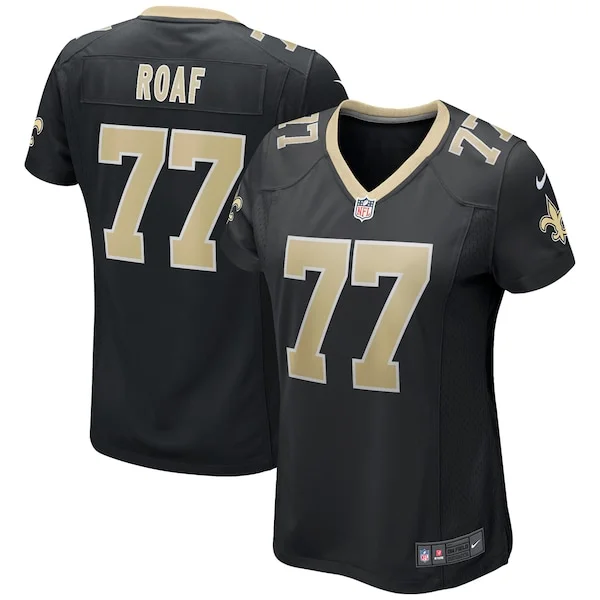 New Orleans Saints Game NFL Jersey - Black | Authentic Football App...