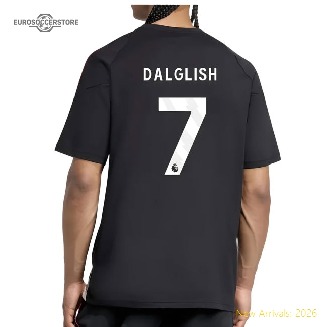 Top-tier Training Liverpool Dalglish Jersey 2025-2026 Stretchy