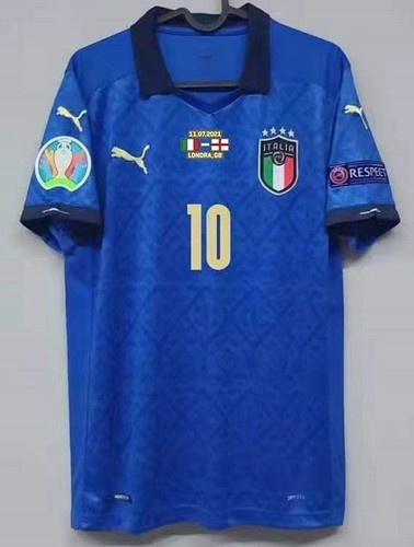 2021 International Official Jersey Euro Euro - Limited Edition