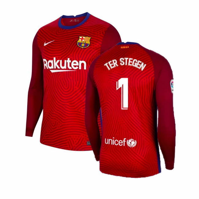 2020-2021 Barcelona Away Jersey (Kids)