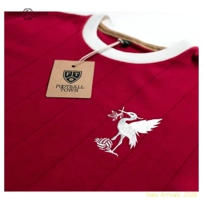 Authentic Liverpool The Bird Bordeaux Home Retro Football Shirt