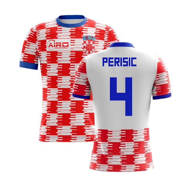 Croatia National Squad Traditional Home Game Jersey