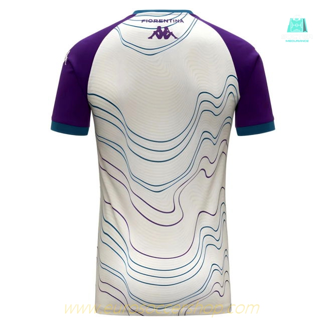 2025-2026 Fiorentina Pre Match Shirt (White-Violet)