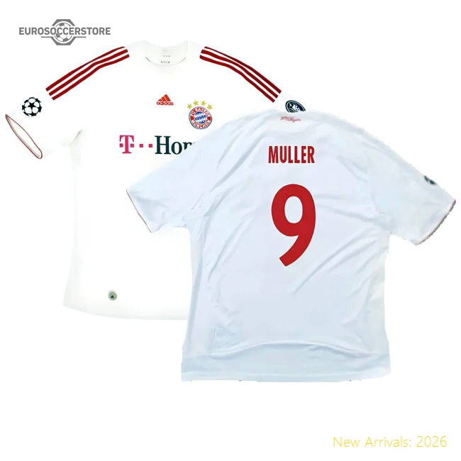Bayern Munich 2008-09 Third Fan Version For Adults (Muller