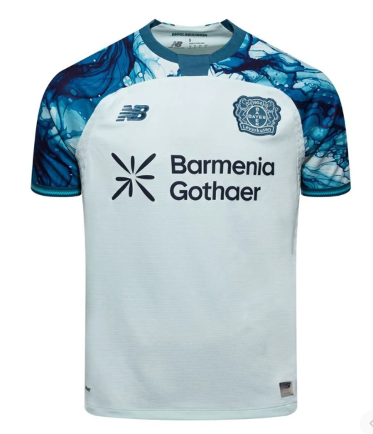 [EFKS] Bayer Leverkusen Away 2026/27 Jersey Camiseta Segunda Equipación  Men Women Youth