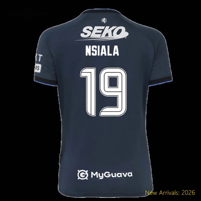 Sophisticated Womens Jersey Nsiala 2025-2026 Performance Fabric