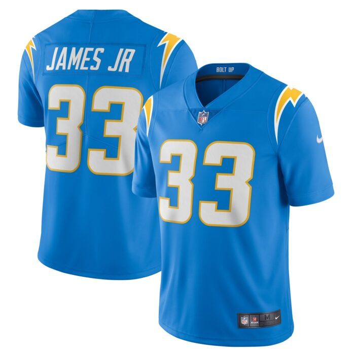None Men's LA Chargers Authentic Authentic Jersey Game Day Wear