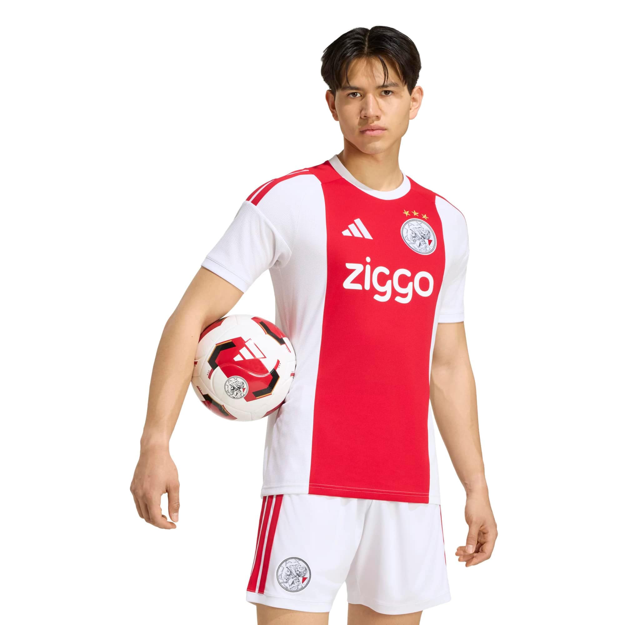 [SJH] Ajax 2026/27 Home Replica Jersey - White