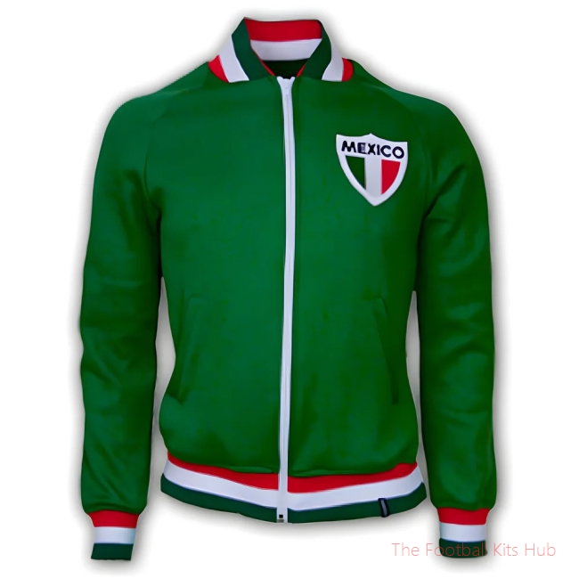 Mexico 1970's Retro Jacket polyester / cotton