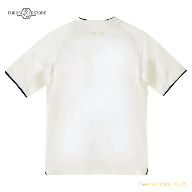 Authentic 2025-2026 Olympique Lyon Home Shirt (Kids) (Adryelson 14)