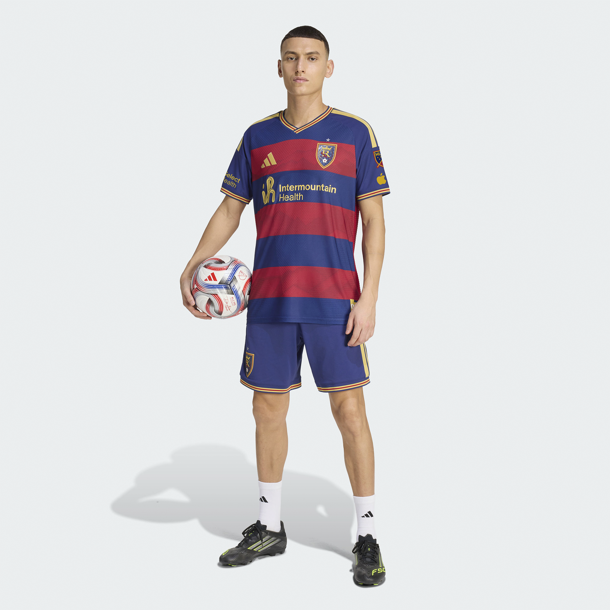 [JED] Real Salt Lake 2026 The Switchback On-Field Authentic Patch Jersey - Red