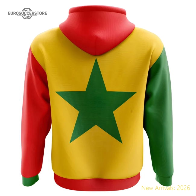 Senegal Concept 20252026 Third Jersey  Top Drifit Quickdry