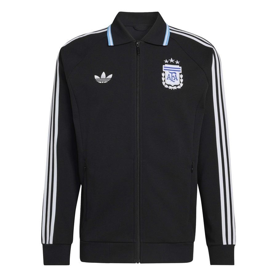 [EFKS] 2026 Argentina Jacket Anthem OG World Cup Away Black Apparel