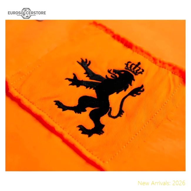 High-performance European Team 2026-2027 Home Short Sleeve Jersey