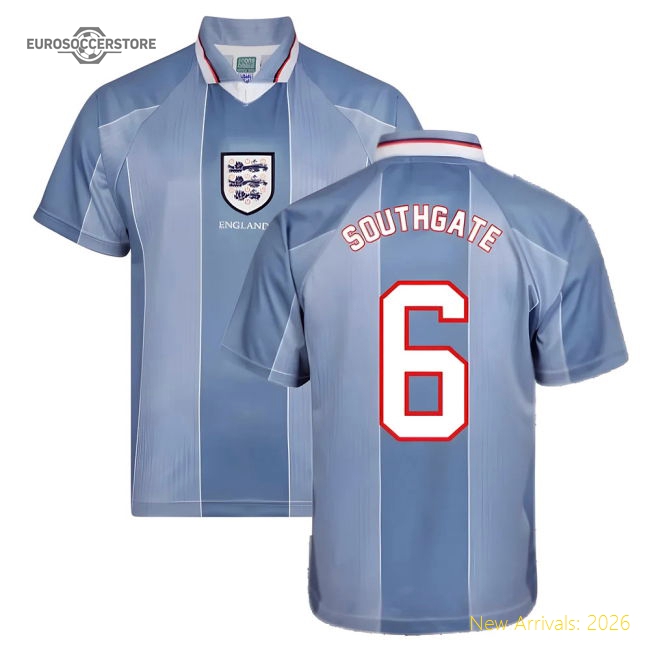 England 2024-2025 High-performance Away Shirt - Athletic