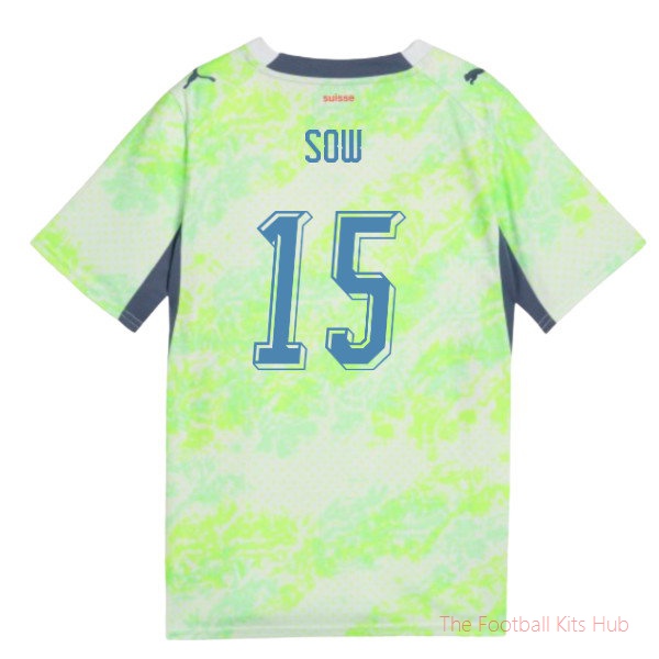 2026-2027 Switzerland Away Shirt (Kids) (Sow 15)