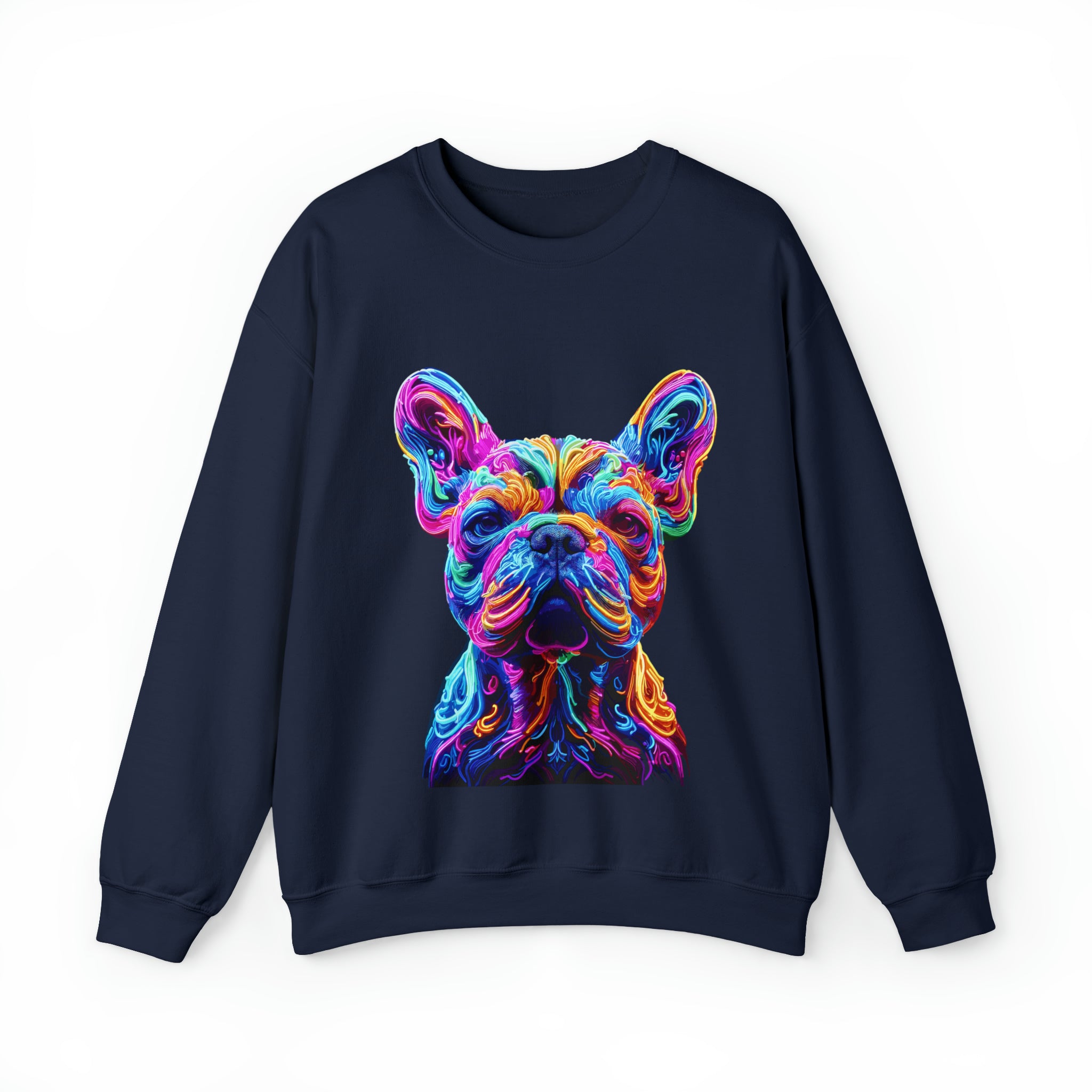 Pet-Lover Everyday Neon Style - Unisex Sweatshirt for Daily Life