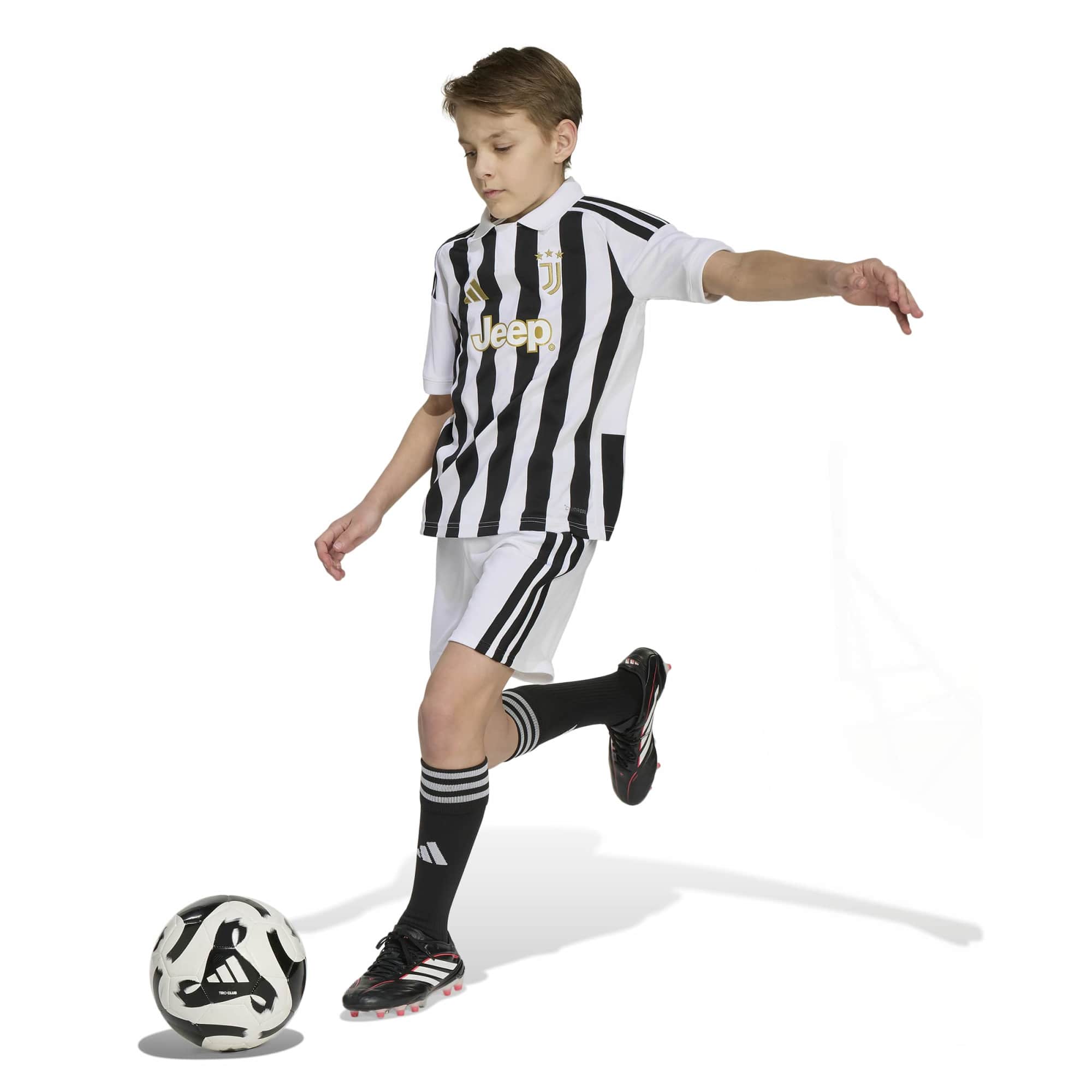 [SJH] Juventus Youth 2026/27 Home Replica Jersey - White