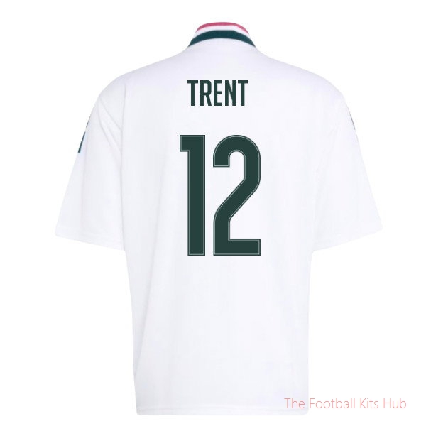 Soccer Club Real Madrid Stadium 2026-2027 Jersey (Trent 12)