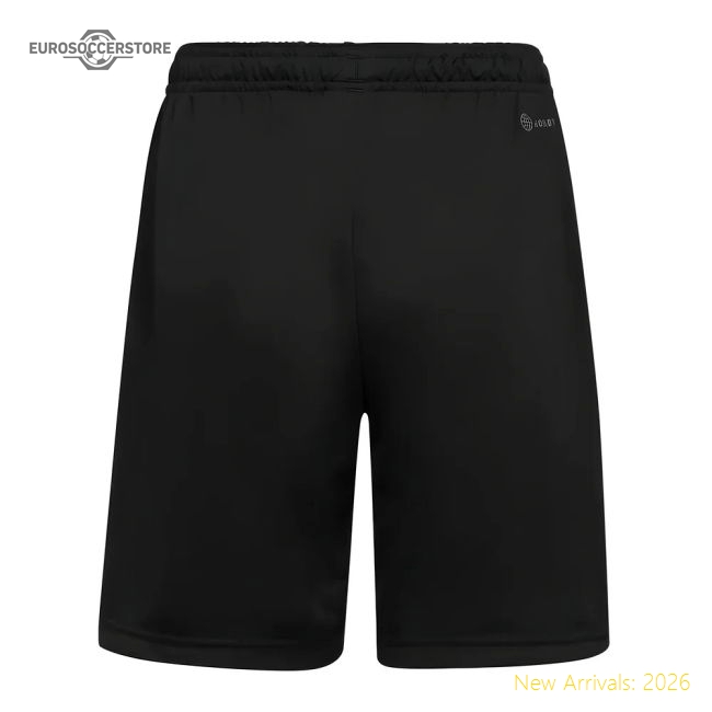 High-Quality 2022-2023 Real Madrid Third Shorts (Black)