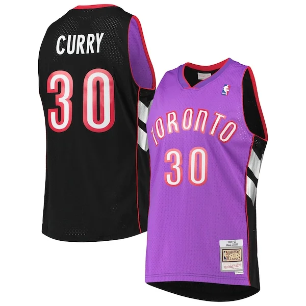 Championship Dell Curry TOR Swingman Jersey - Affordable Price