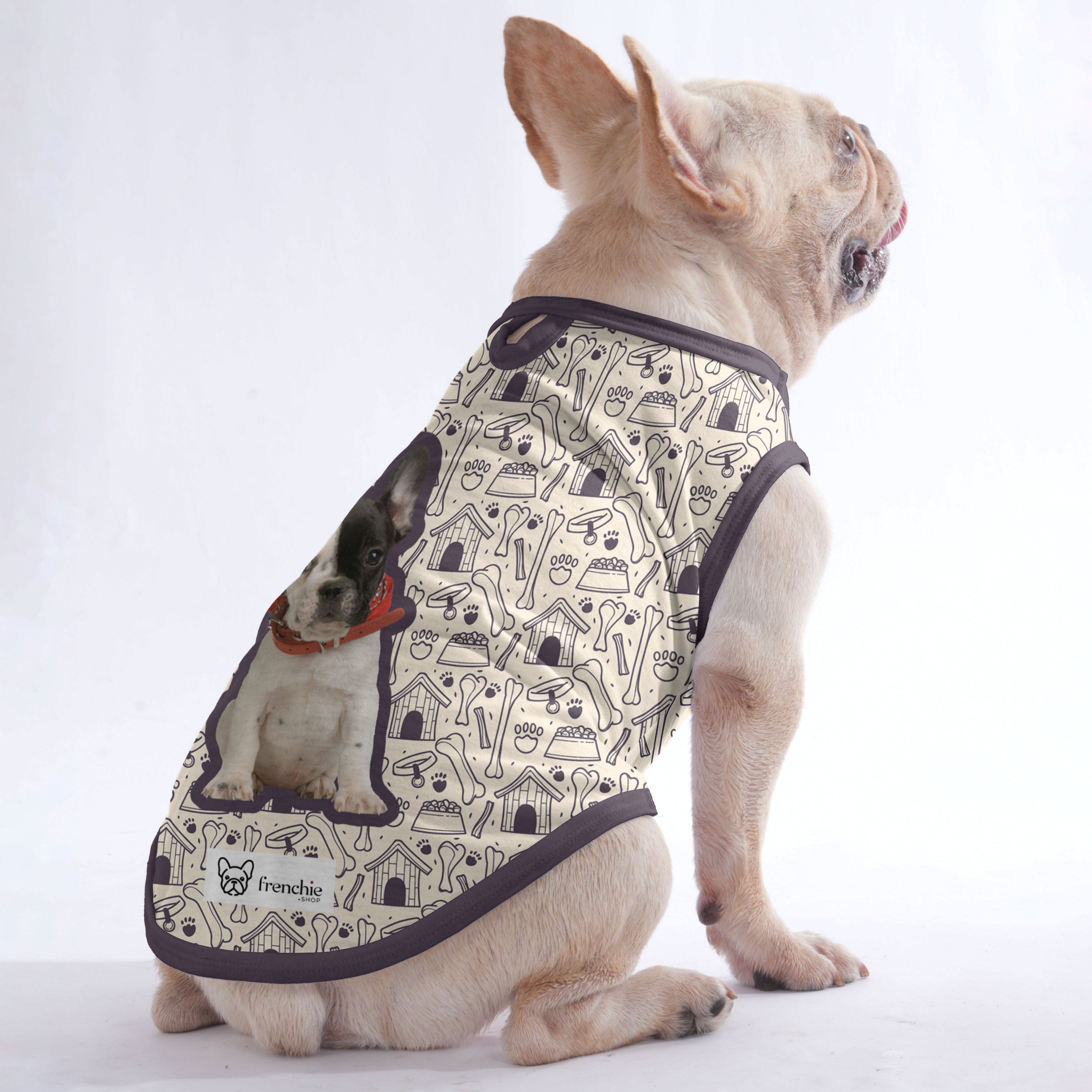 Your Pup’s Image - Everyday Frenchie Shop Original Frenchie Themed Wear