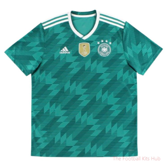 2018-2019 Germany Away Shirt UEFA Euro