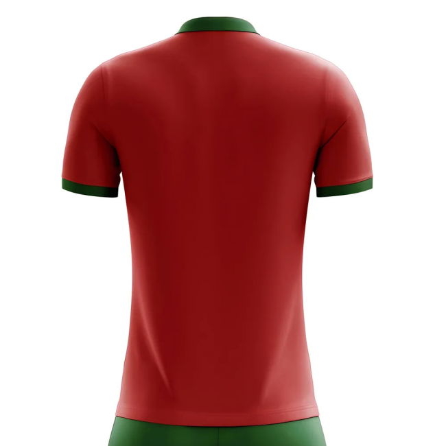 Aero-Dynamic 2025-2026 Morocco Third Concept Football Shirt