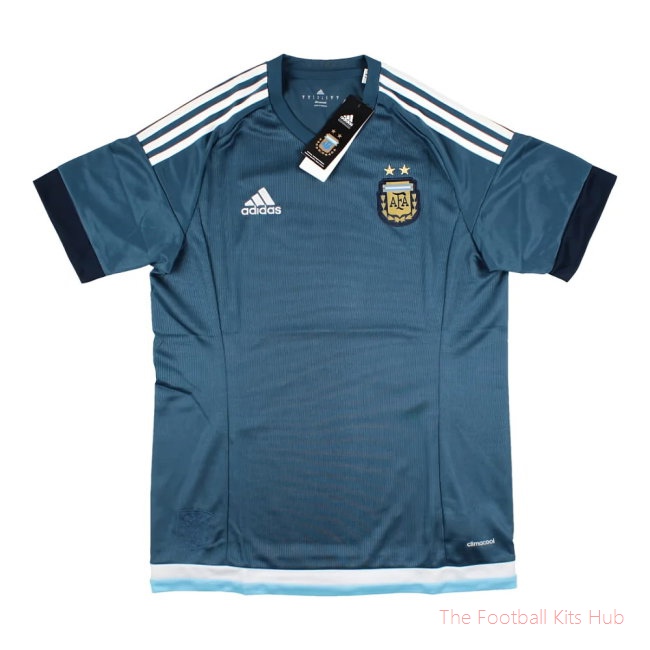 Men 2016-2017 Argentina Away Shirt
