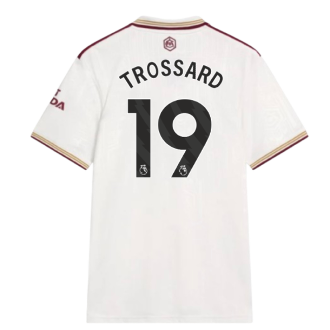 2025-2026 Arsenal Third Shirt (Trossard 19)