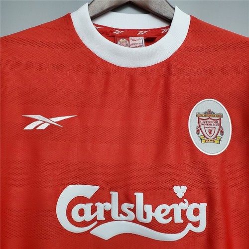 1998-2000 Liverpool (liverpool) Local - Authentic Replica