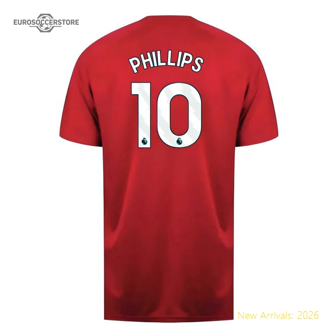 Premium Sunderland Poly T-shirt (red) (phillips 10) - Premium Quality