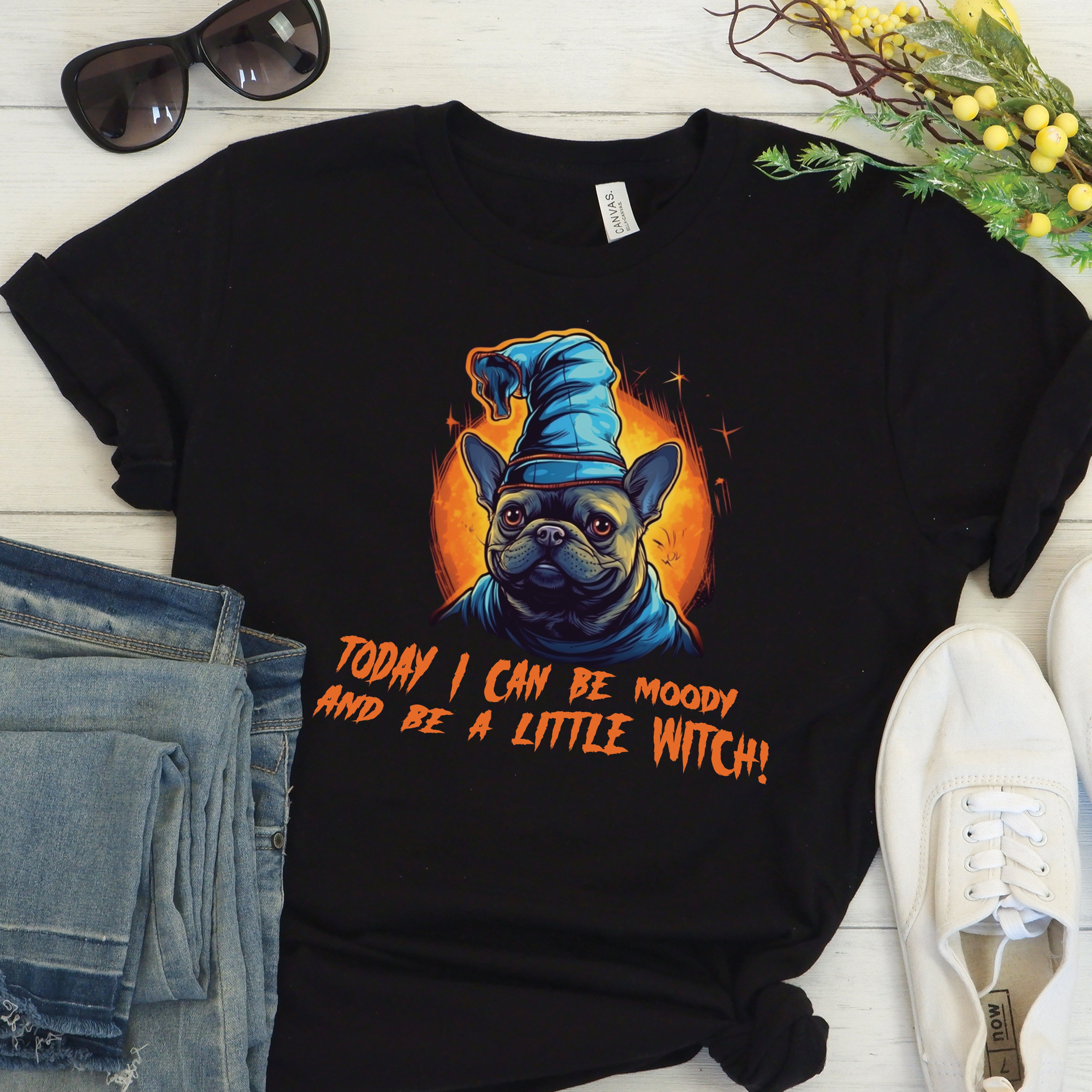 Howl-oween - Everyday Unisex T-shirt Outdoor Style | Durable Build