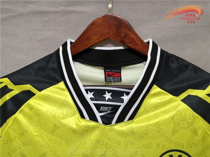 Dortmund 94-95 season Home Game Football Shirt