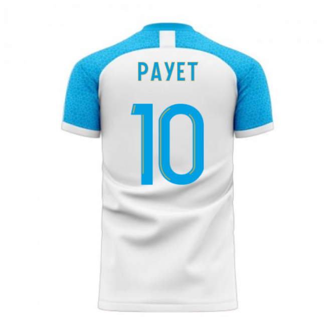 PAYET 10 Marseille Soccer Club Fan Shirt - Adults Version