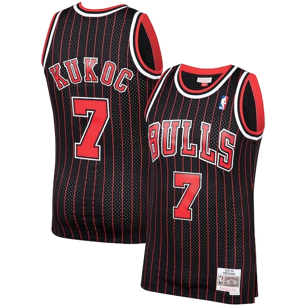 Toni Kukoc CHI Professional Swingman Jersey - Value Deal