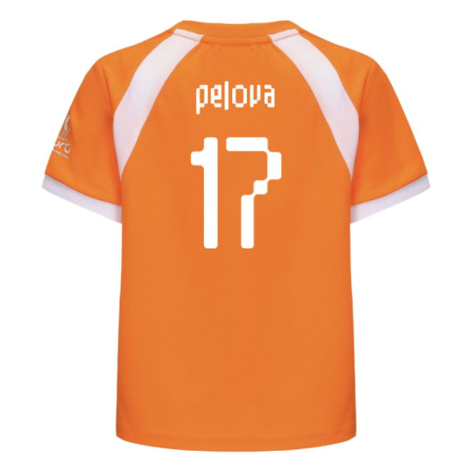 Kids Holland Jersey 2025