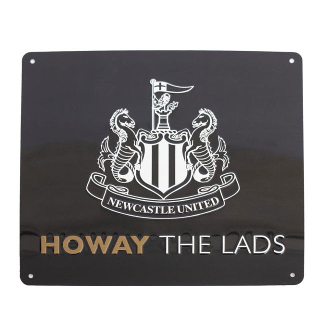 Newcastle United FC Tunnel Sign (Match Day)