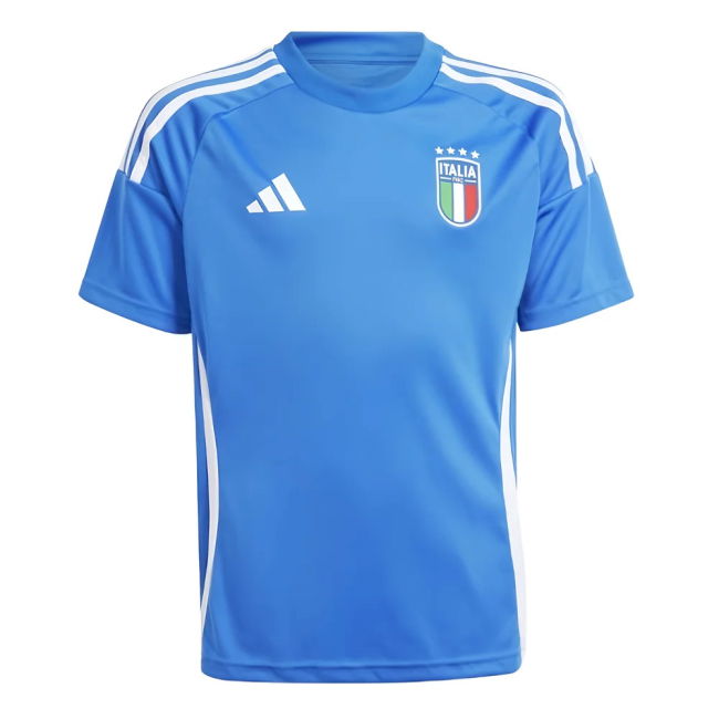 Latest Italy Home Match Shirt 2024-2025 (Kids)