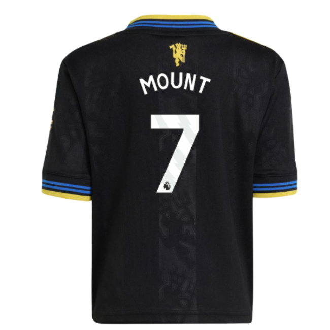 Authentic Licensed Man Utd Mount 7 2025 2025-2026 Manchester United...