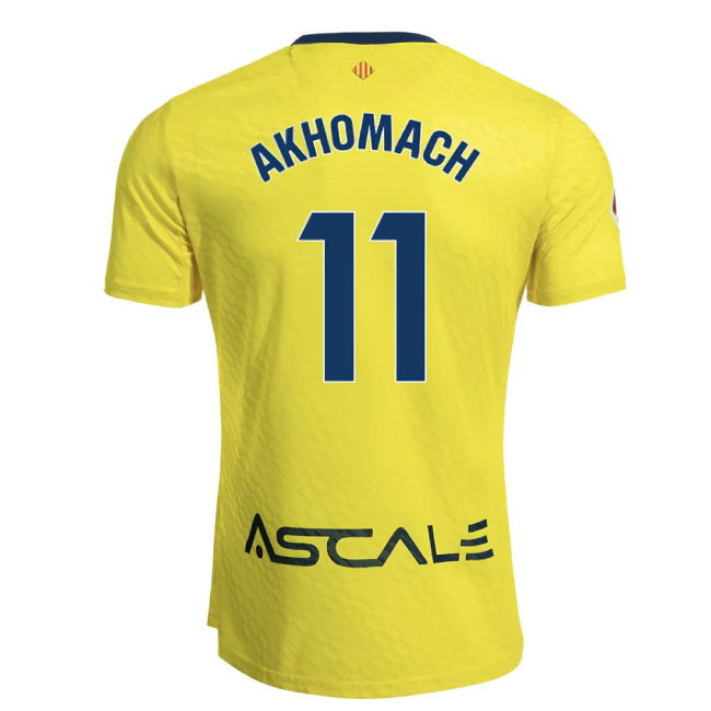 Official 2025-2026 Villarreal Home With Limited Edition Design -