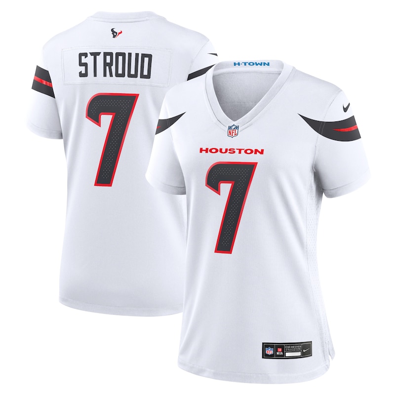 None C.J. Stroud HOU Texans Cost-Effective Game Jersey for NFL Fans