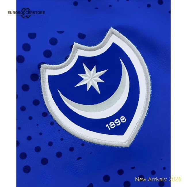 2025-2026 Portsmouth Home Shirt (Kids)