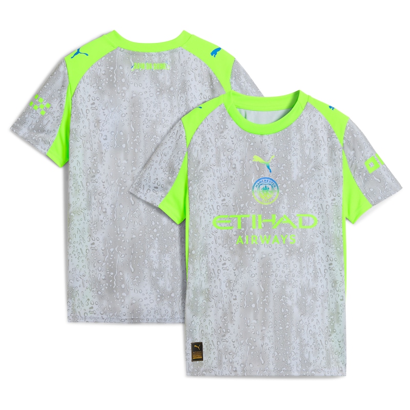Exceptional Man City Youth 2025 Replica Jersey - Authentic Soccer...